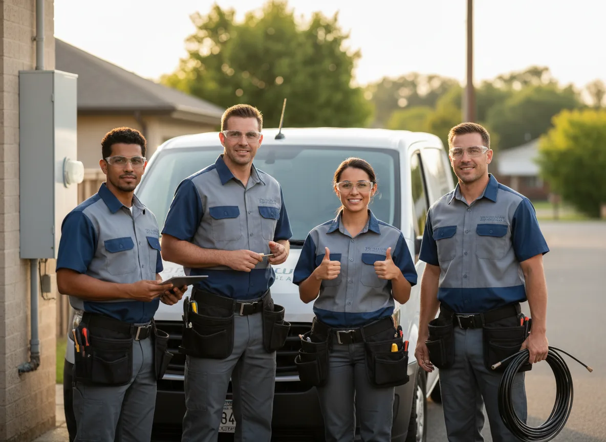 Residential electrical contractor serving homeowners in Rogers, CT